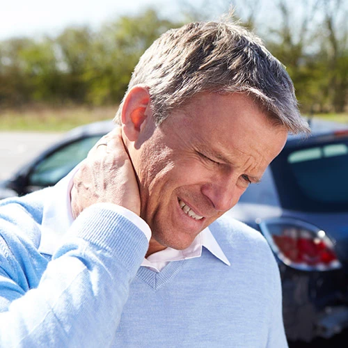 Chiropractic Dumont NJ Man With Neck Pain